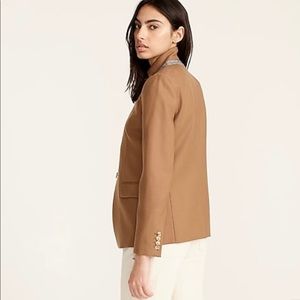 J. Crew Regent blazer in wool flannel - 12T, NWT